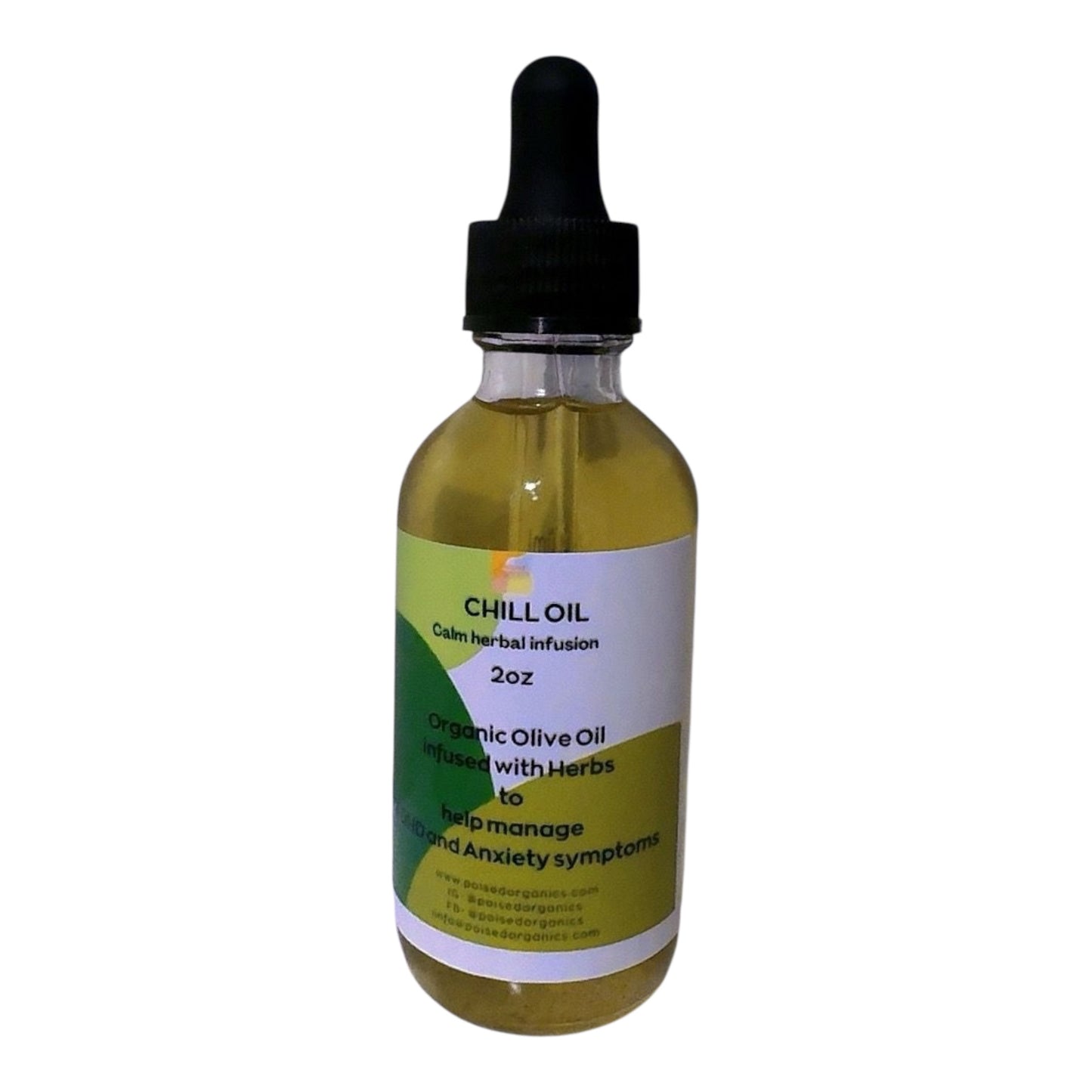 Chill Oil. 2oz