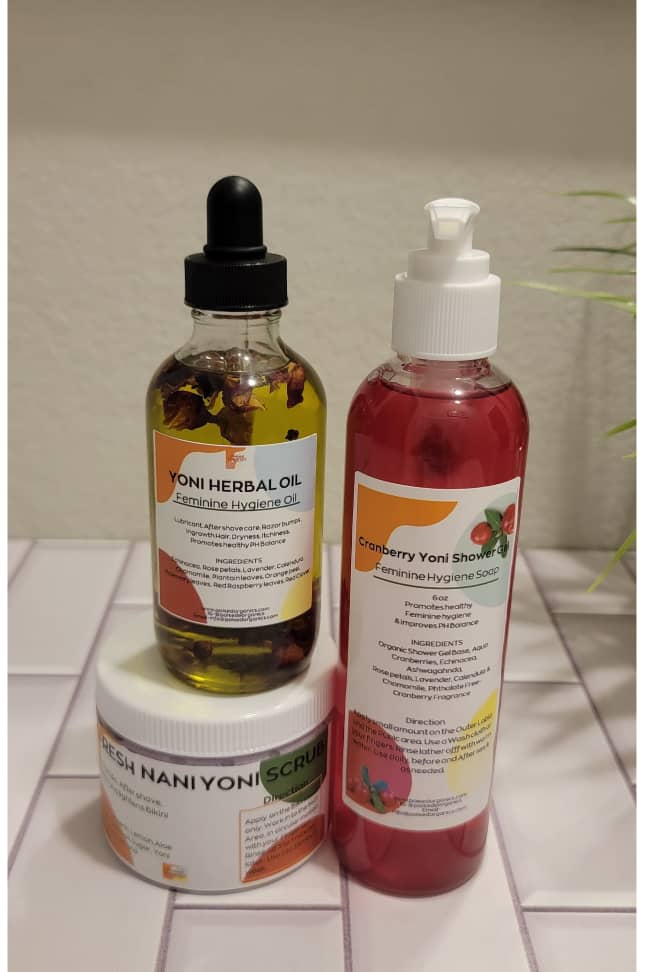 My Fresh Nani Yoni Bundle( with Boric Acid)