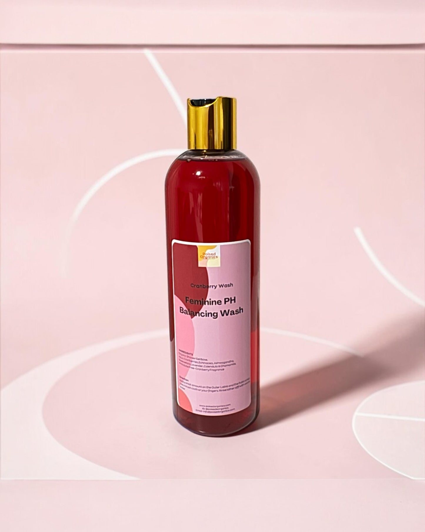 PH BALANCING WASH / Cranberry Wash