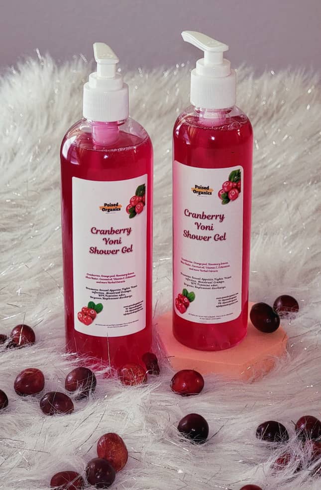 Cranberry Yoni Shower Gel