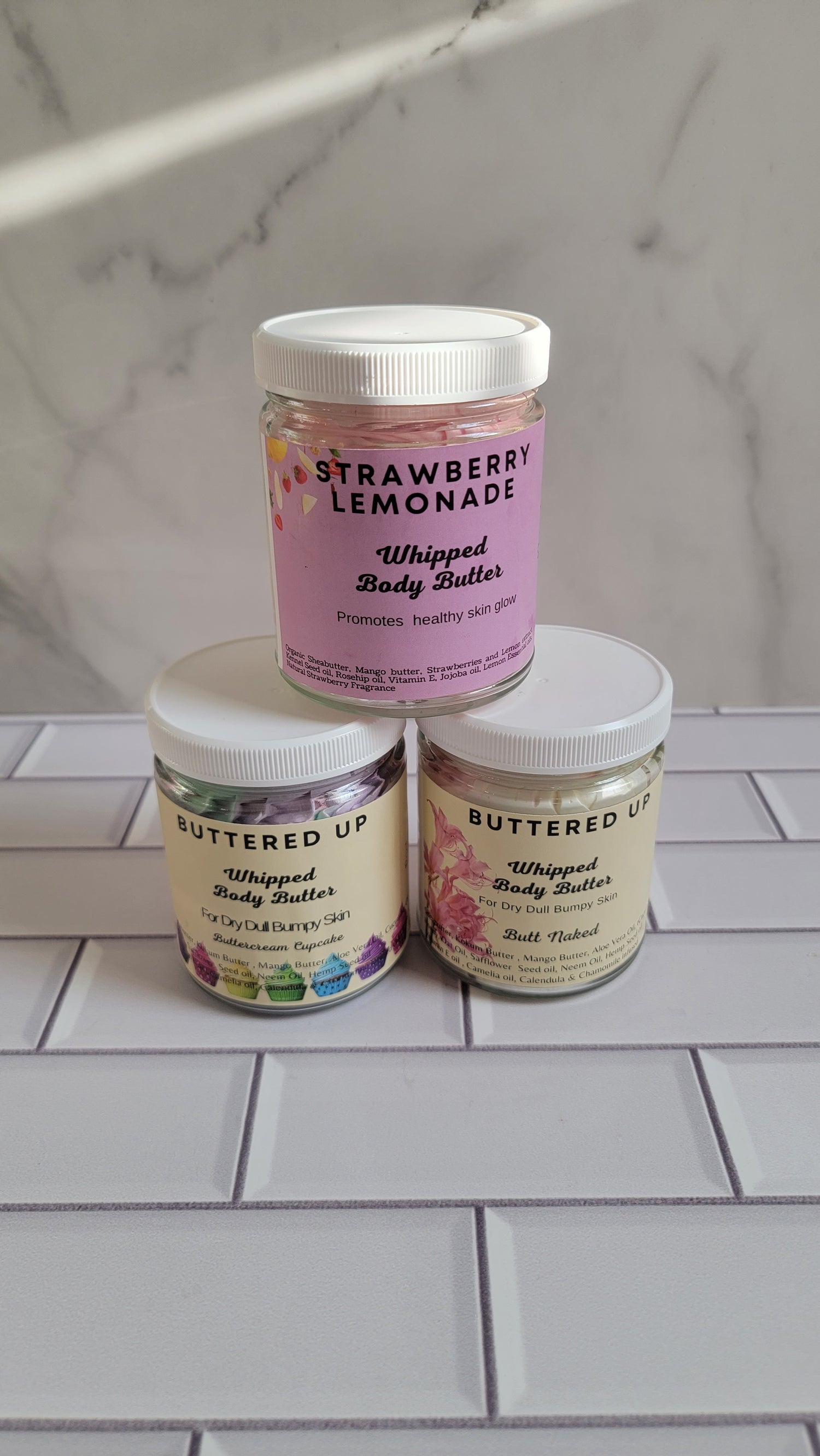 Body Butters & Body Scrubs