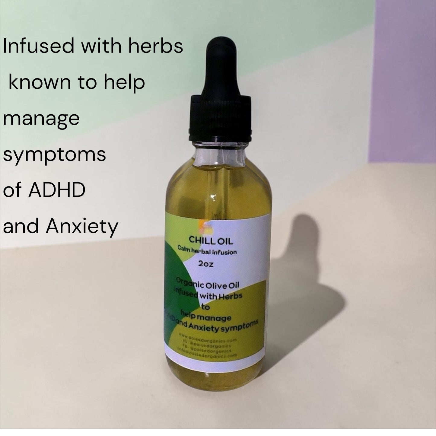 Chill Oil. 2oz