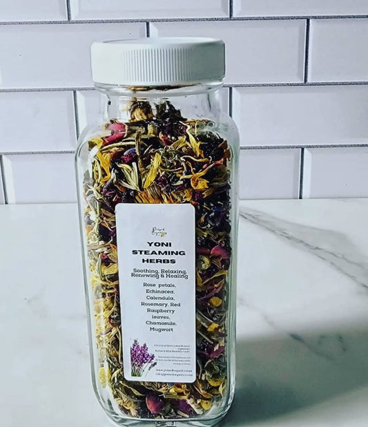 Yoni Herbal Steam. 8 oz