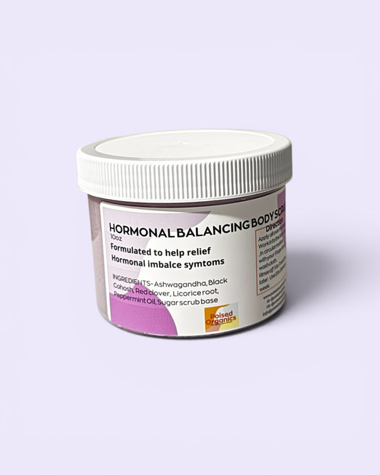 Hormonal Balancing Body Scrub. 12 oz