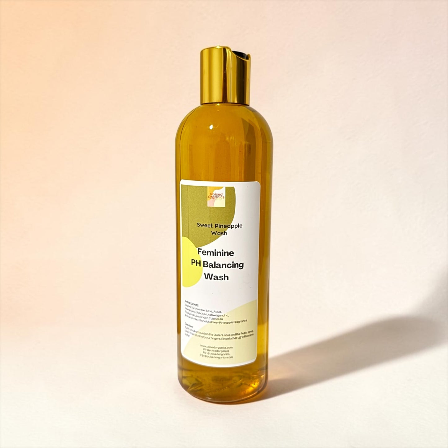PH BALANCING WASH/ Sweet Pineapple Wash