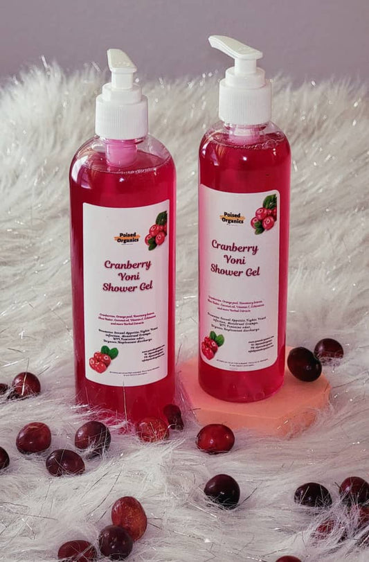 Cranberry Yoni Shower Gel