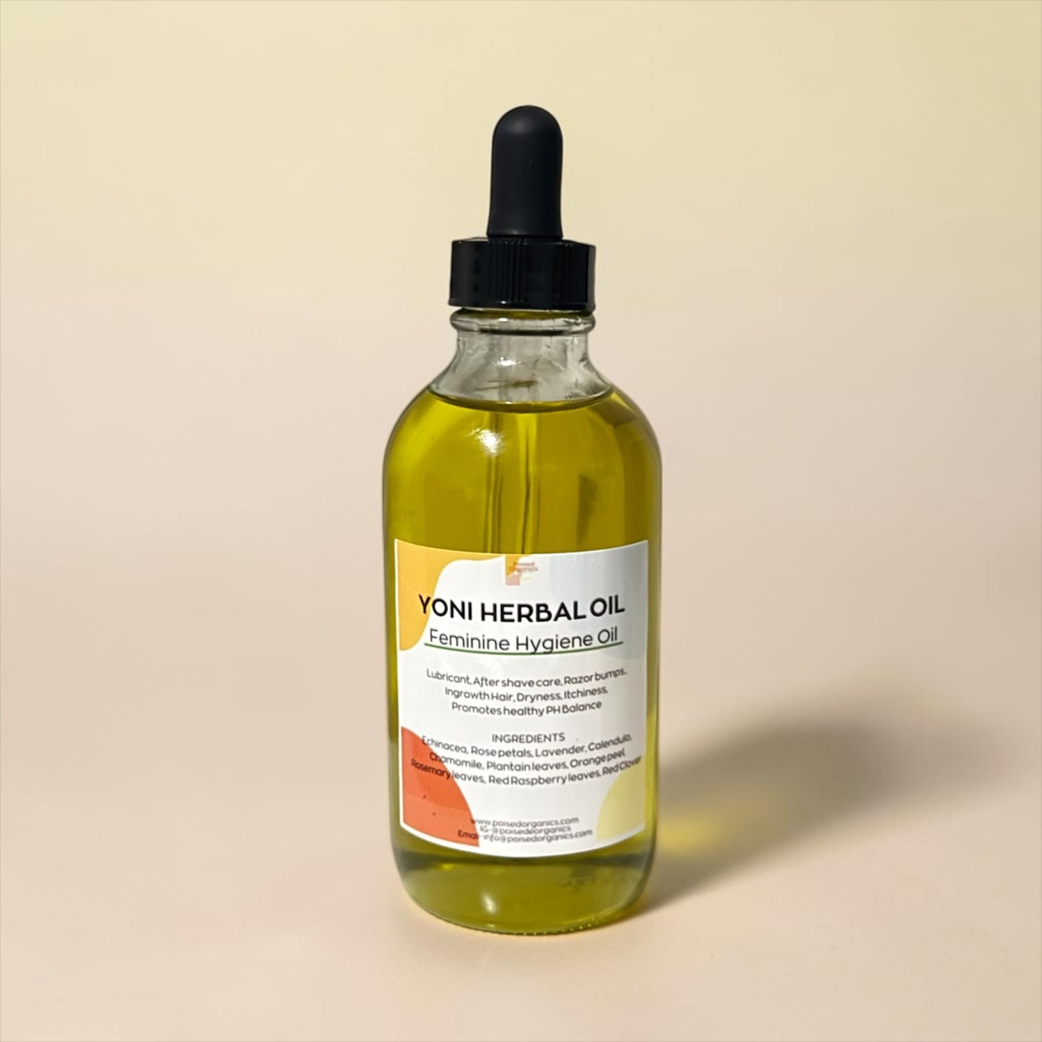 Yoni Herbal Oil.(Feminine Hygiene Oil)