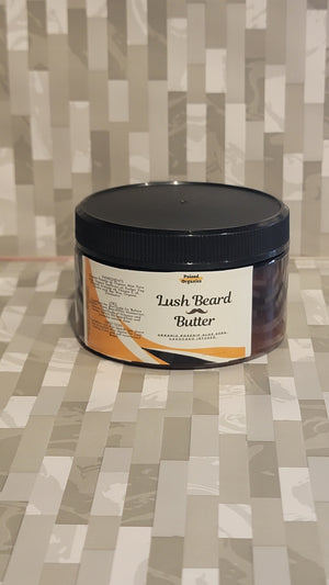 Lush Beard Butter. 4oz