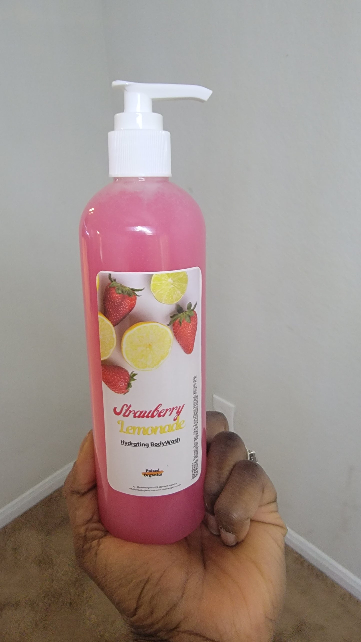 Strawberry Lemonade Hydrating Body Wash