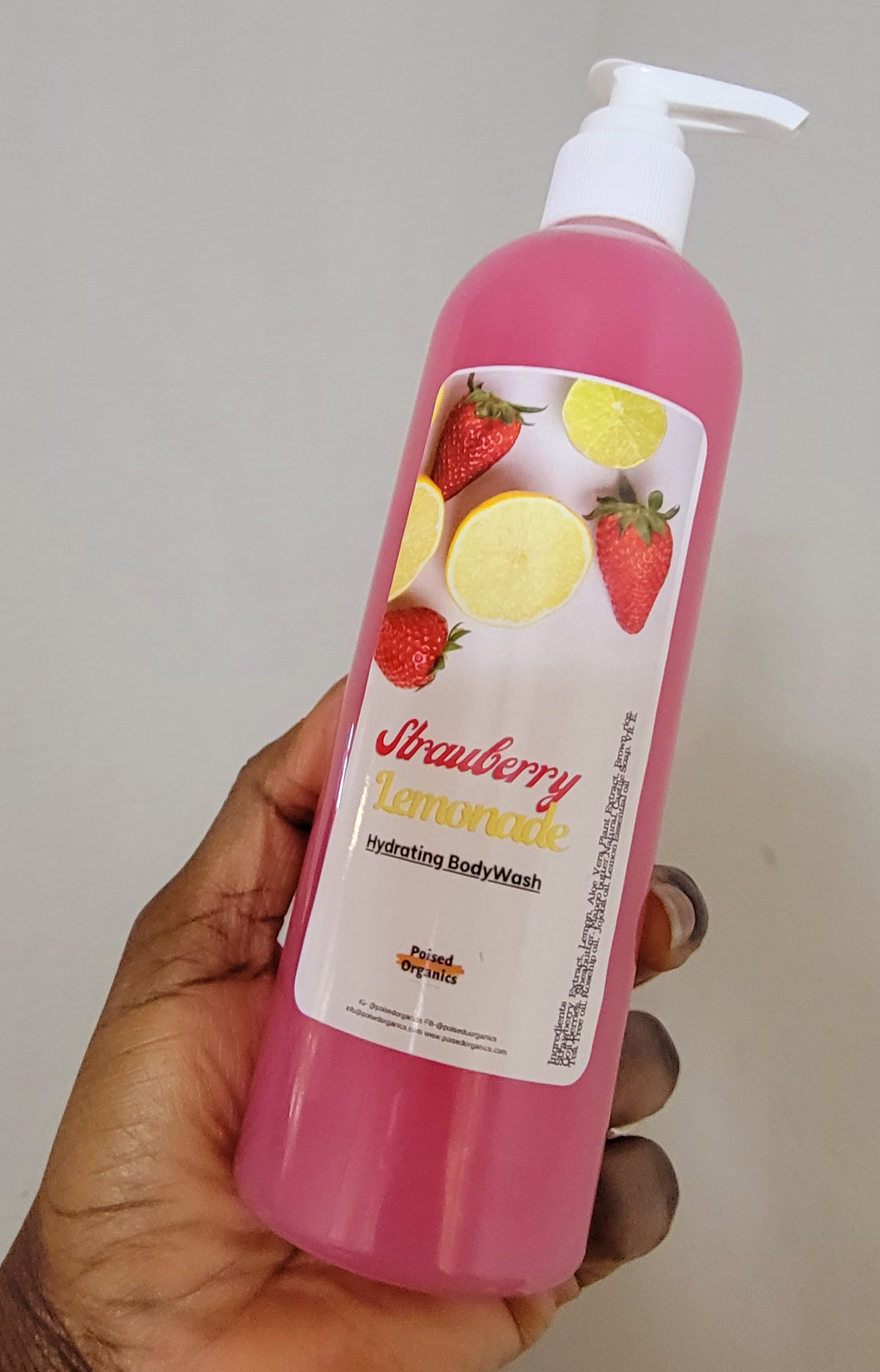 Strawberry Lemonade Hydrating Body Wash