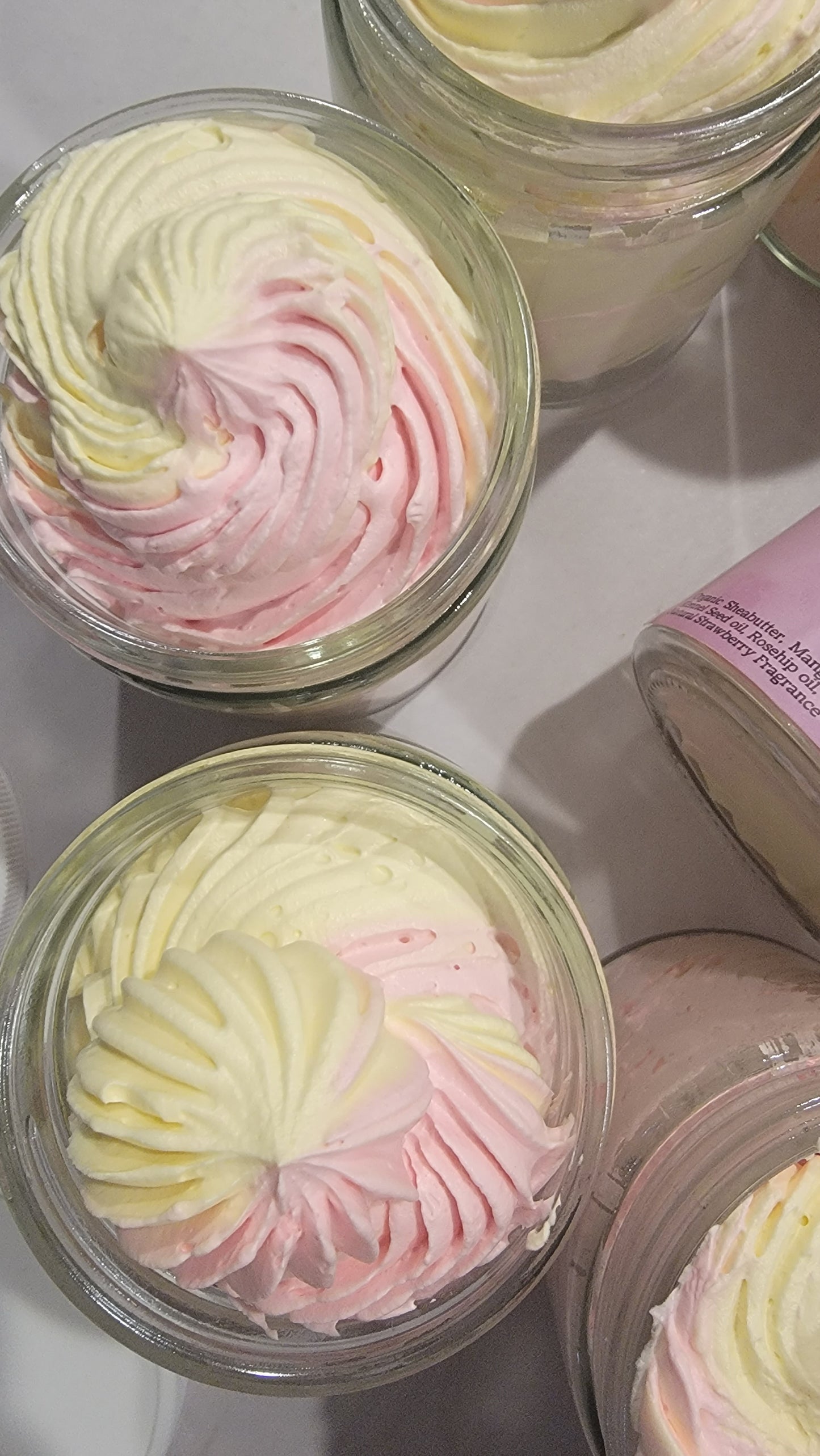 Strawberry Lemonade Whipped Body Butter 9oz