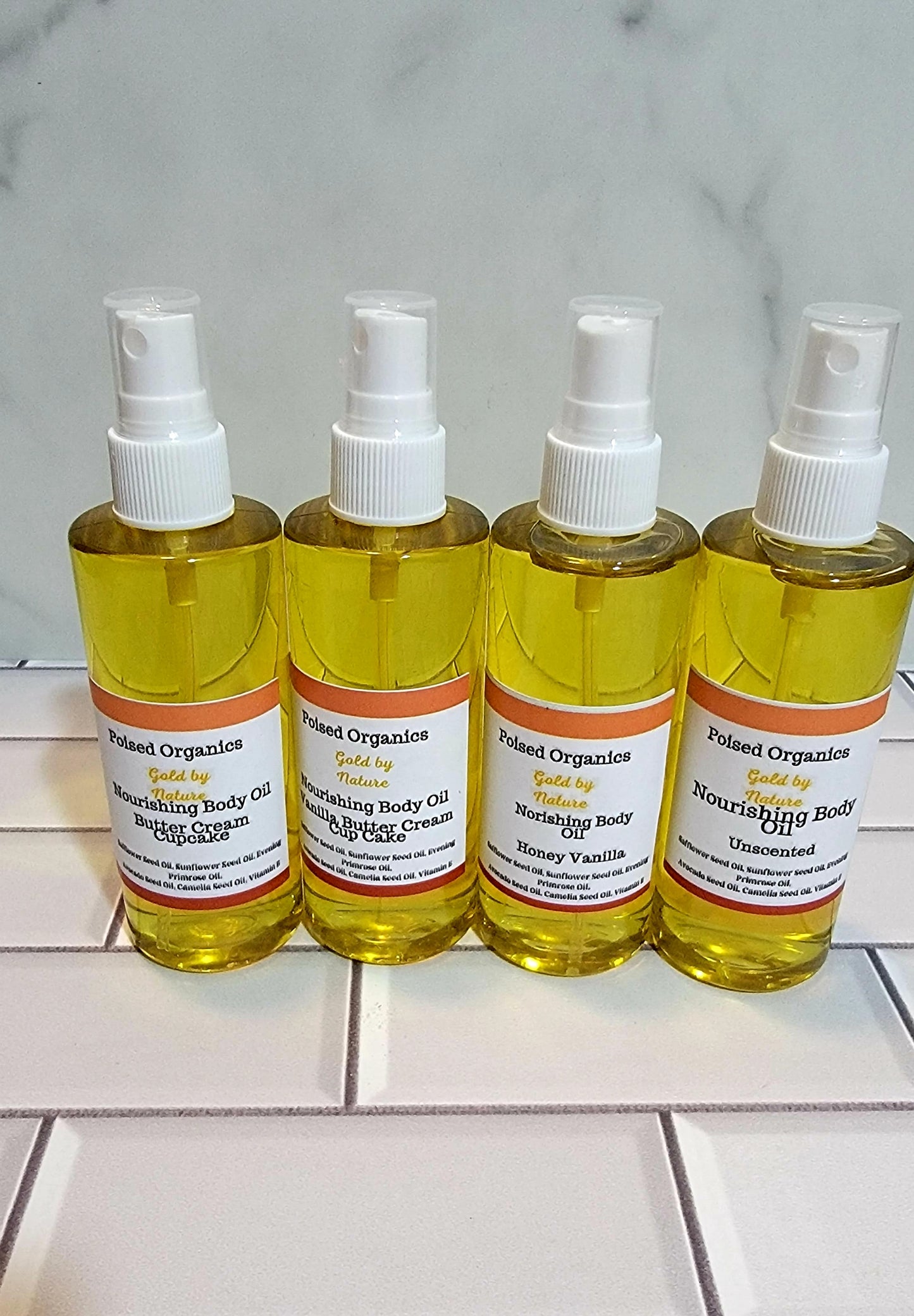 Nourishing Oil Bunble ( 4 different Scents)