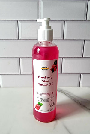 Cranberry Yoni Shower Gel