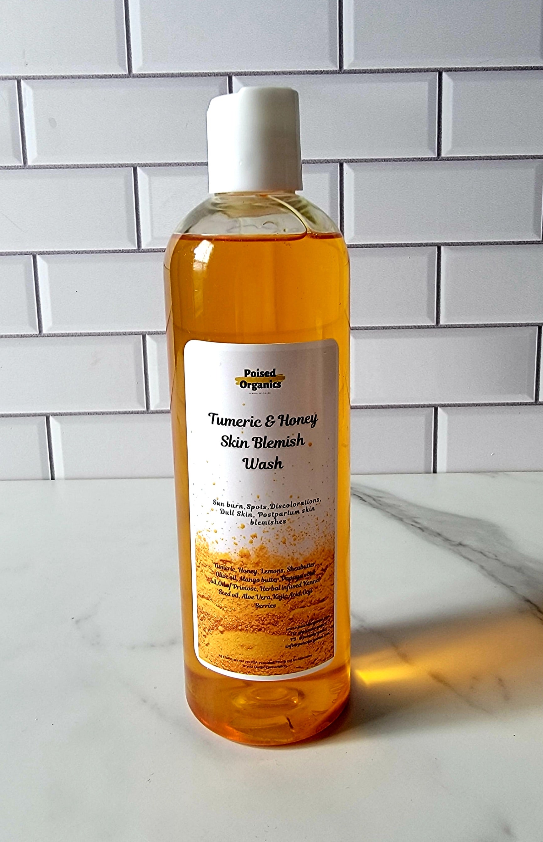 Tumeric & Honey Skin Blemish Wash