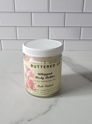 Butt Naked Scented Whipped Body Butter. 9oz