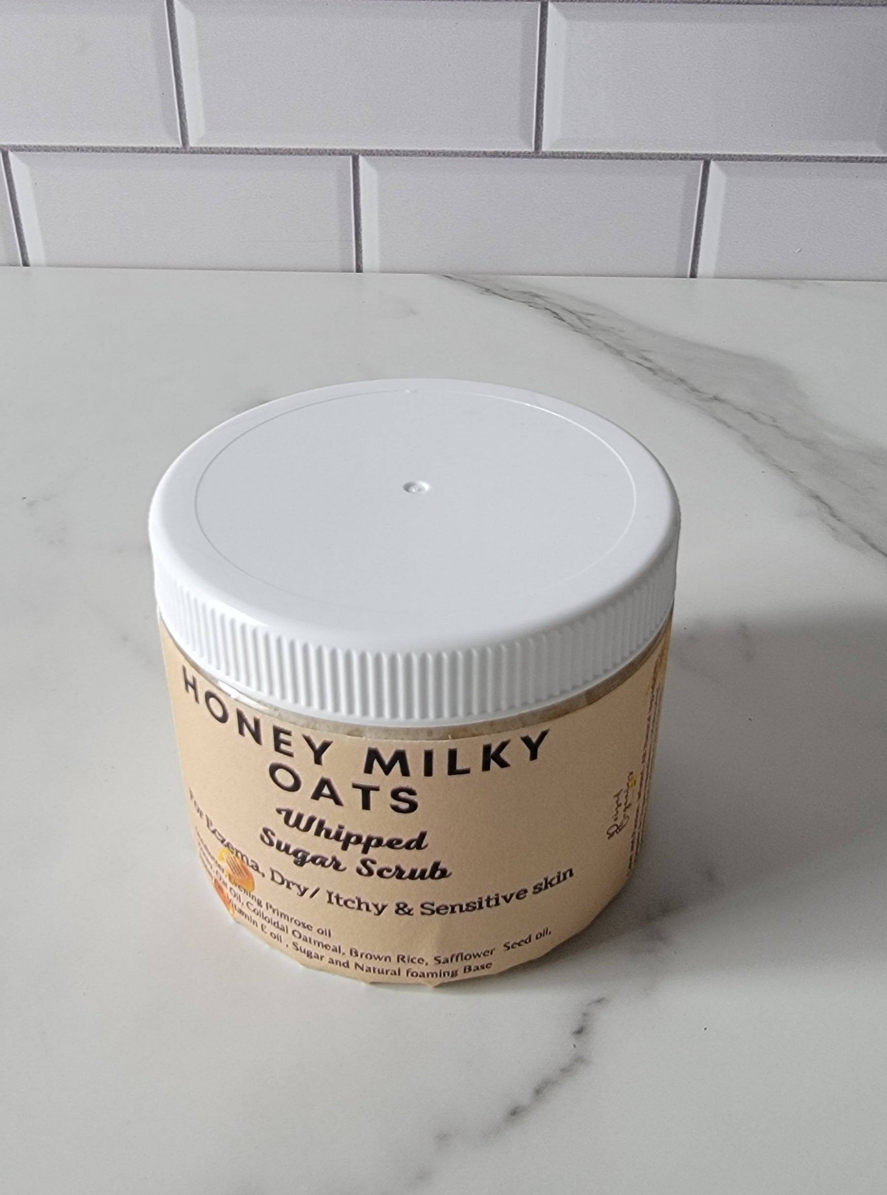 Honey Milky Oats whipped Body Scrub