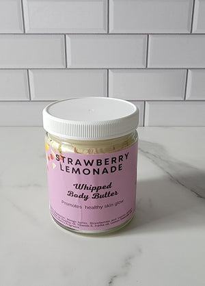 Strawberry Lemonade Whipped Body Butter 9oz