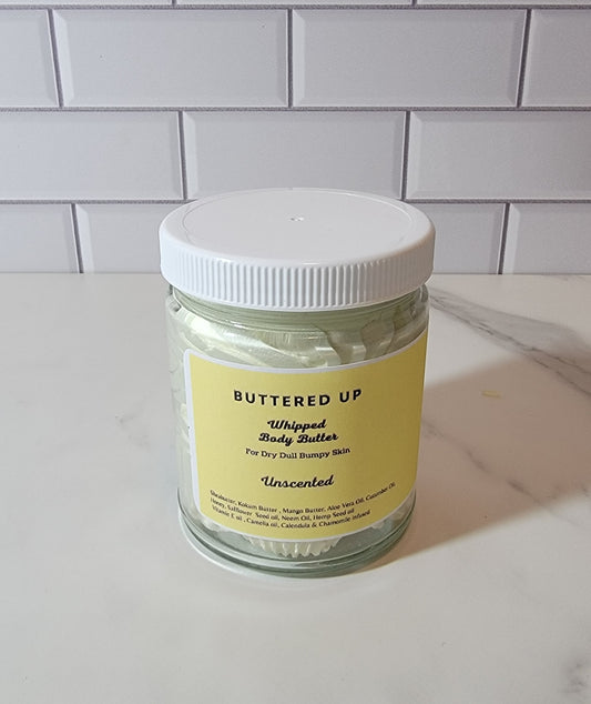 Unscented Whipped Butter 9 oz