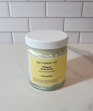 Unscented Whipped Butter 9 oz