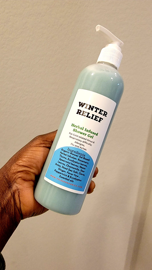 Winter Relief Herbal Infused Shower Gel