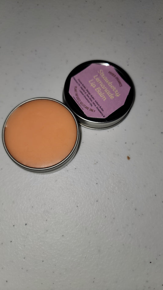 Strawberry Lemonade Lip Balm