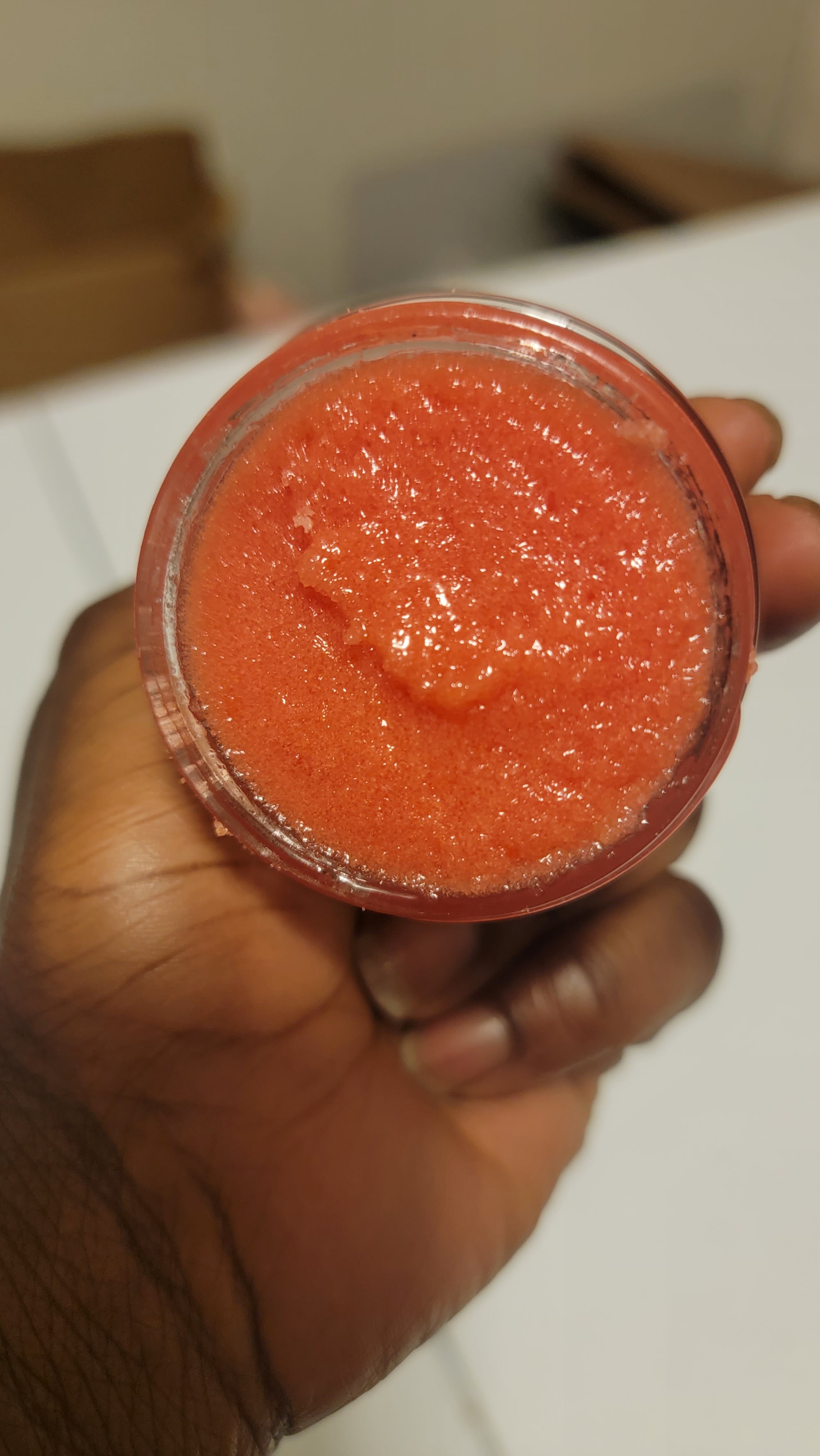 Strawberry Lemonade Lip Scrub