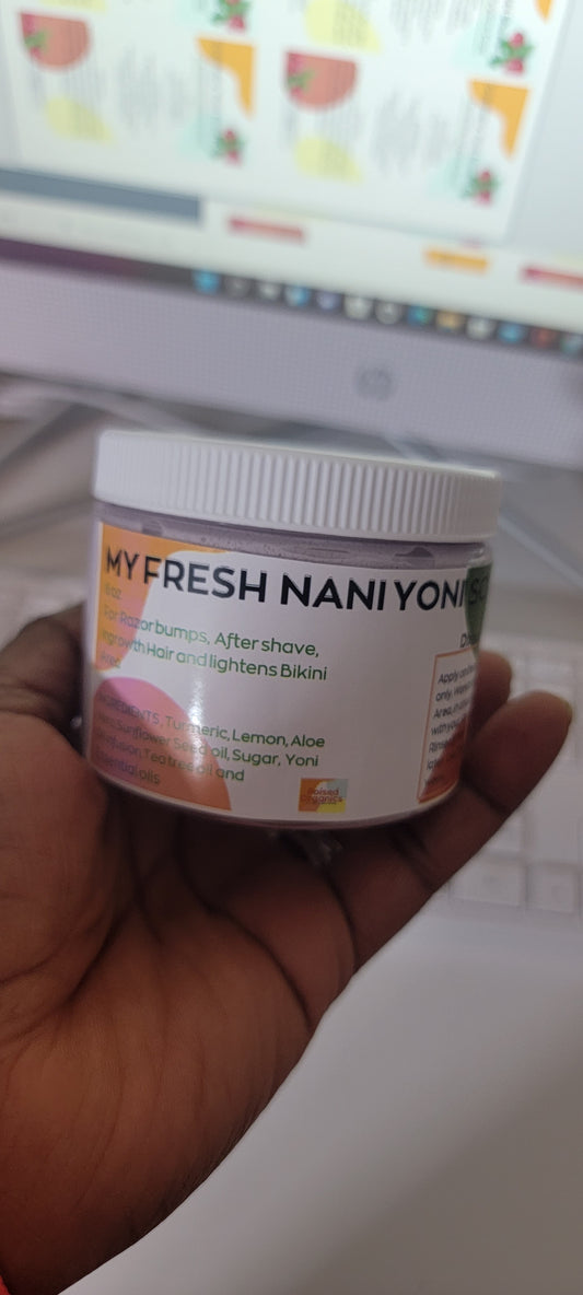 My Fresh Nani Yoni Scrub