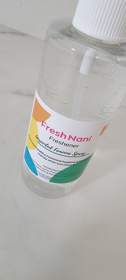 FRESH NANI REFRESHNER( Feminine Spray) 4oz