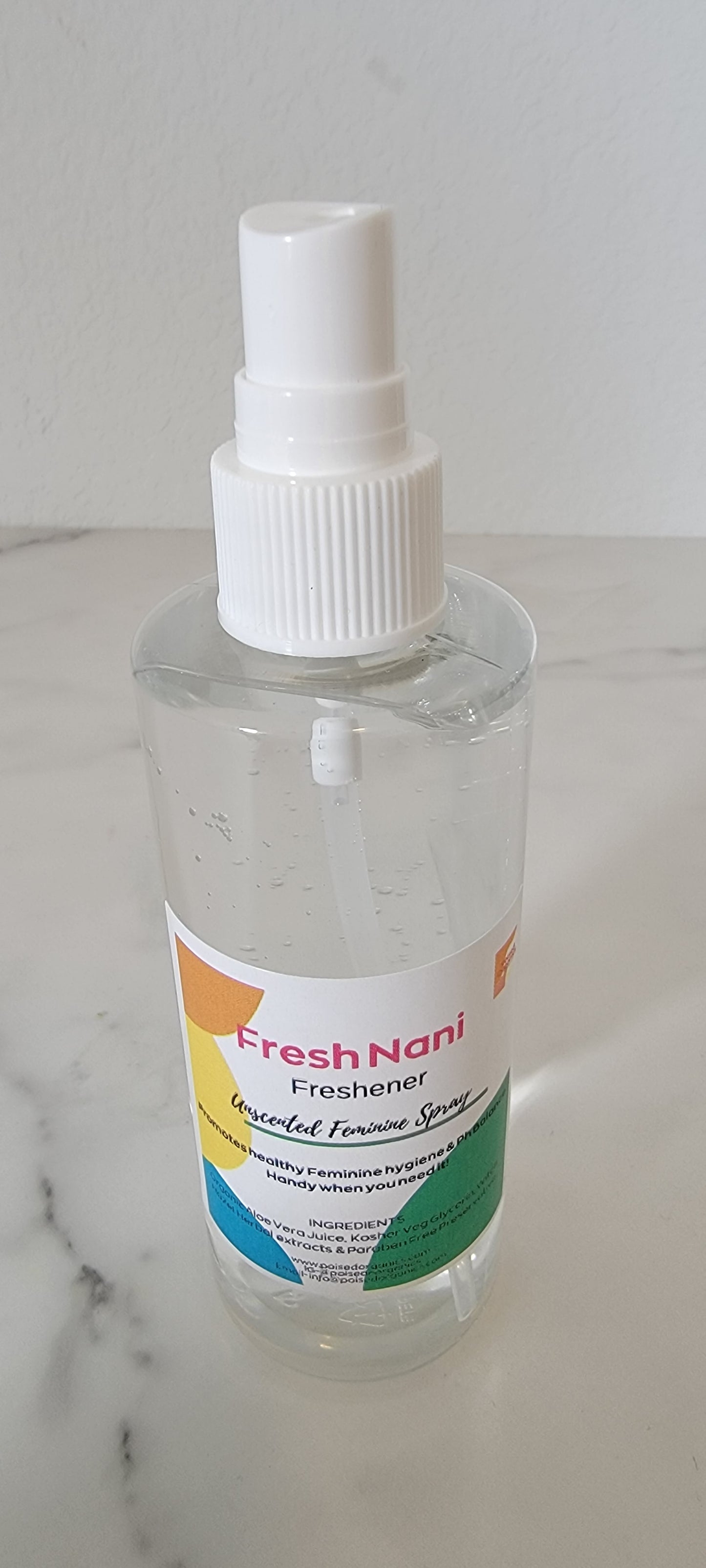 FRESH NANI REFRESHNER( Feminine Spray) 4oz