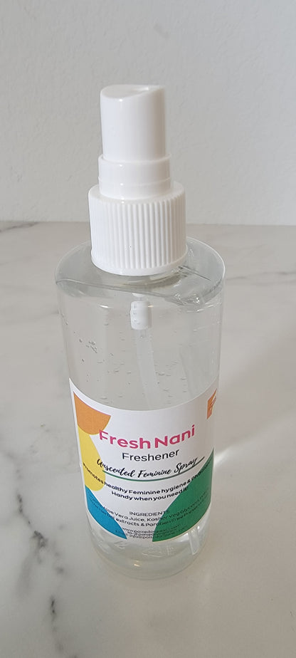 FRESH NANI REFRESHNER( Feminine Spray) 4oz