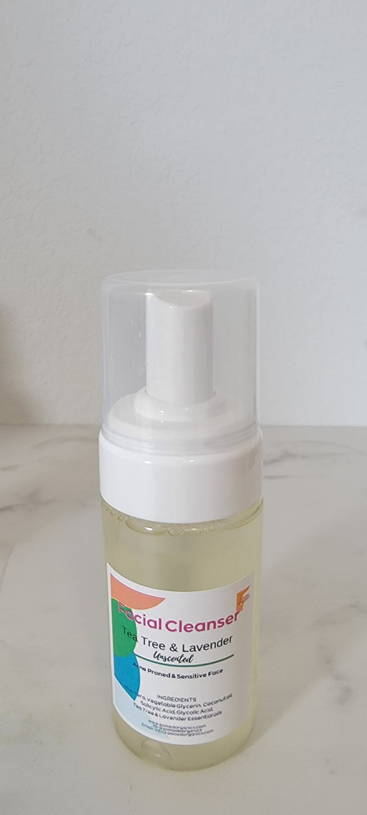 Tea Tree & Lavender Facial Cleanser